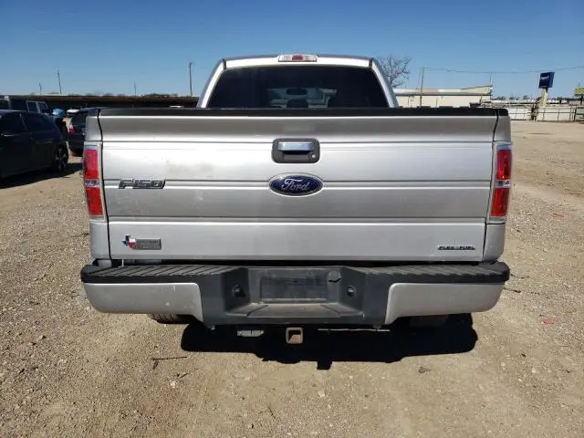 2013 FORD F150 SUPER CAB  