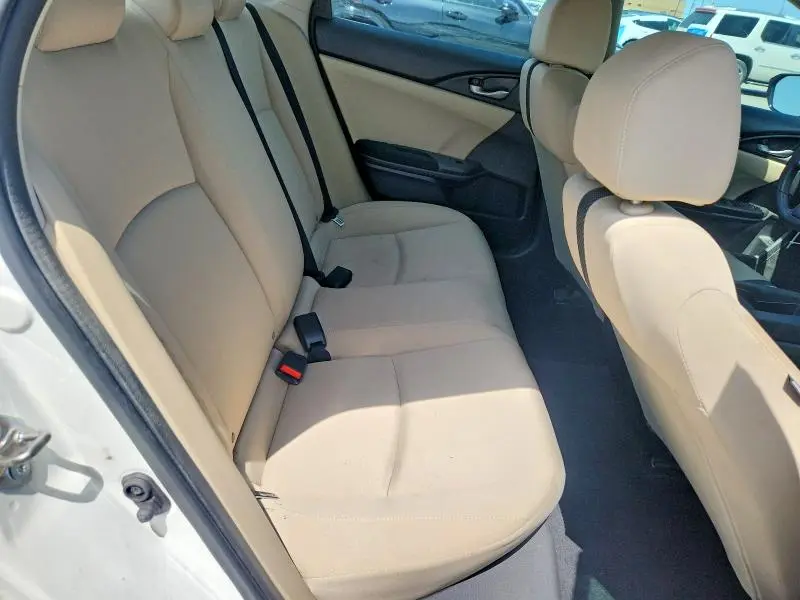 2018 HONDA CIVIC LX  