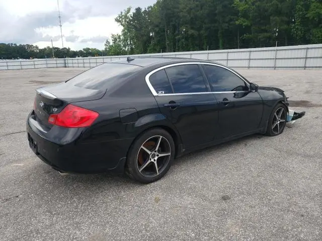 2011 INFINITI G37 BASE