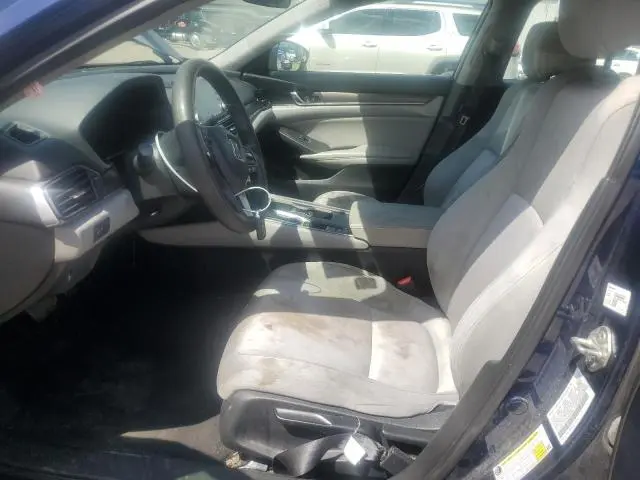 2019 HONDA ACCORD LX  