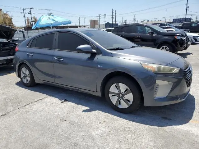 2019 HYUNDAI IONIQ BLUE  