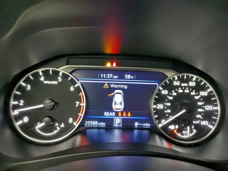 2025 NISSAN ALTIMA SV  