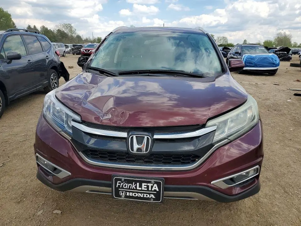 2015 HONDA CR-V EXL  