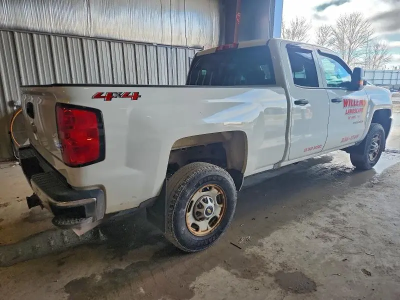 2019 CHEVROLET SILVERADO K2500 HEAVY DUTY  