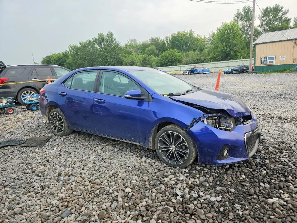 2015 TOYOTA COROLLA S PLUS  