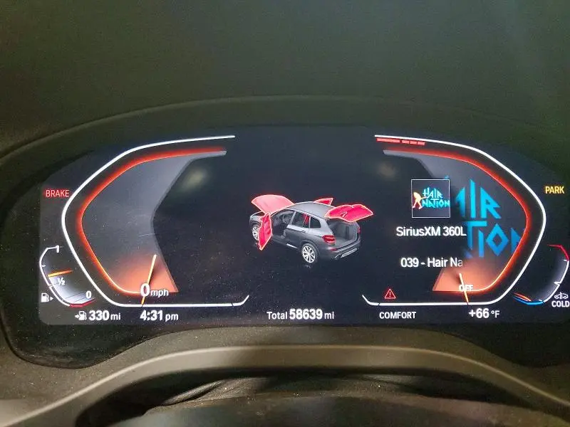 2021 BMW X3 XDRIVE30I  