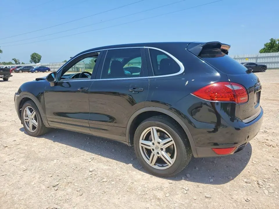2012 PORSCHE CAYENNE   