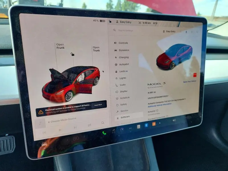 2021 TESLA MODEL 3   