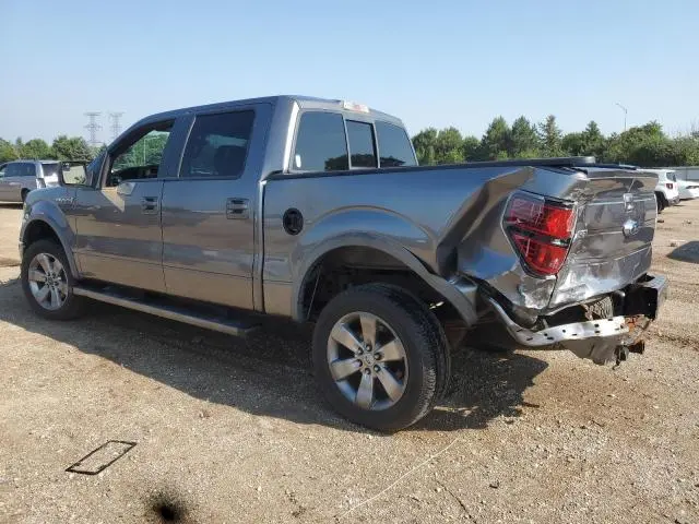 2011 FORD F150 SUPERCREW  