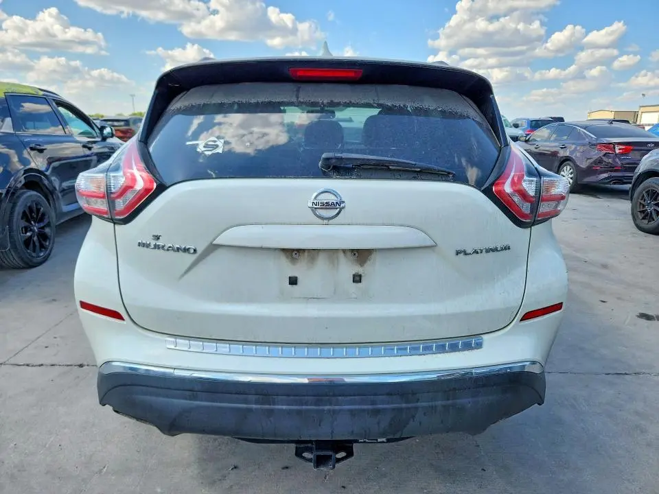2017 NISSAN MURANO PLATINUM  