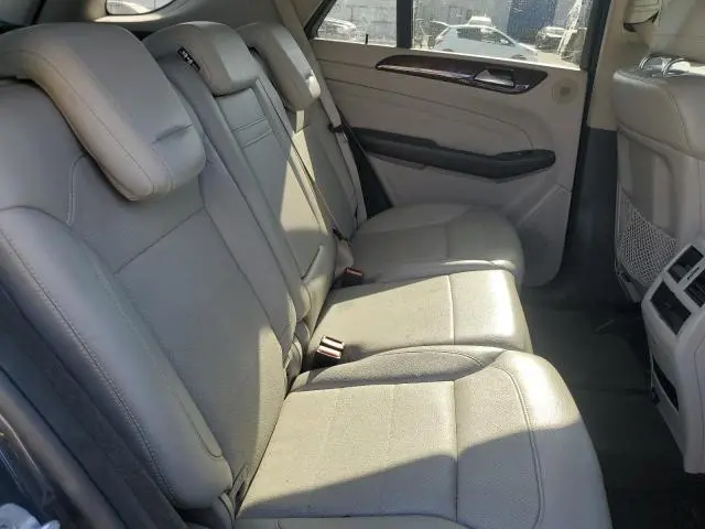 2013 MERCEDES-BENZ ML 550 4MATIC  