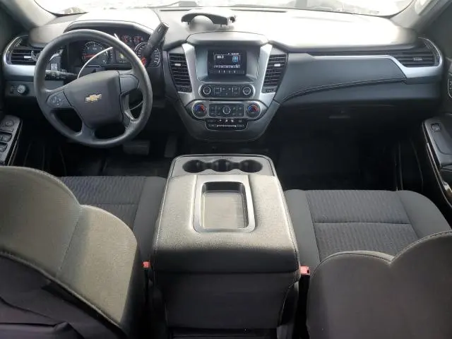 2017 CHEVROLET TAHOE POLICE  