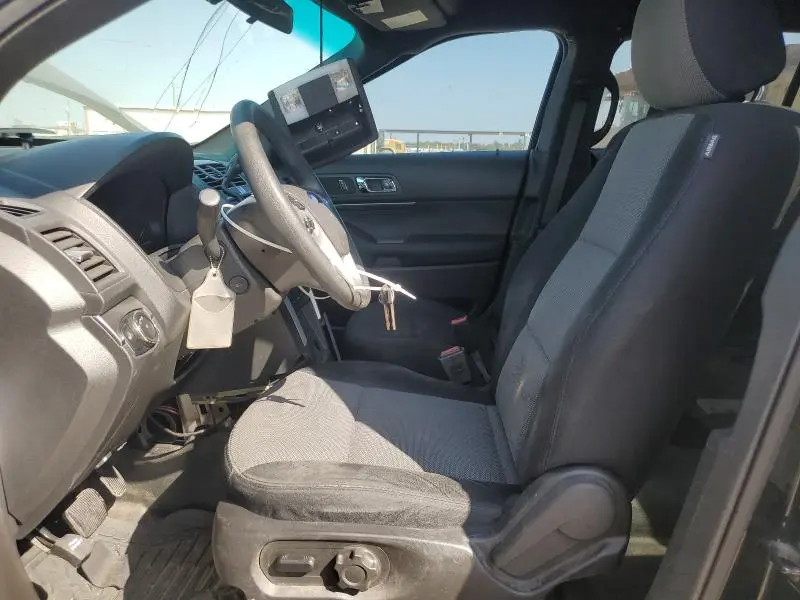 2015 FORD EXPLORER POLICE INTERCEPTOR  