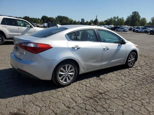 2014 KIA FORTE EX  