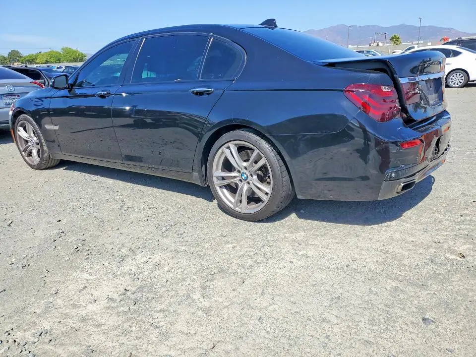 2015 BMW 750 LI  