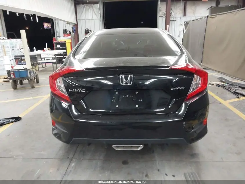 2020 HONDA CIVIC SPORT
