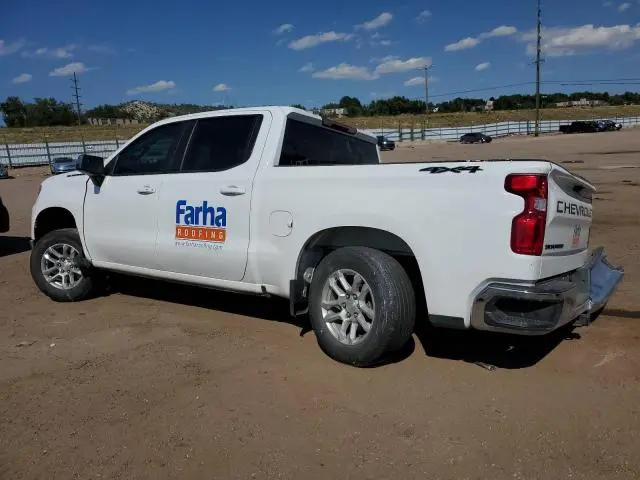 2022 CHEVROLET SILVERADO K1500 LT-L  