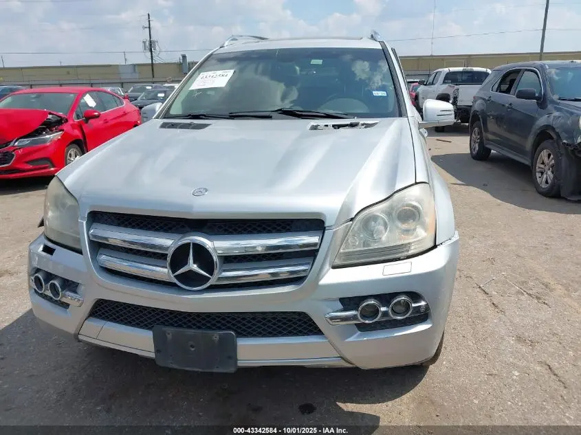 2011 MERCEDES-BENZ GL 450 4MATIC