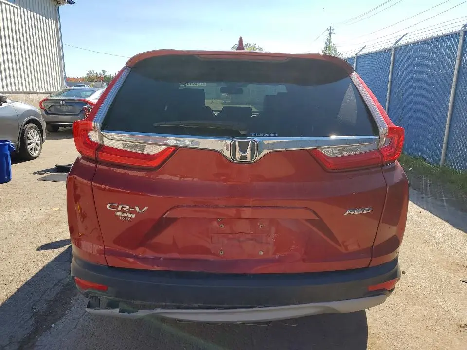 2017 HONDA CR-V EXL  