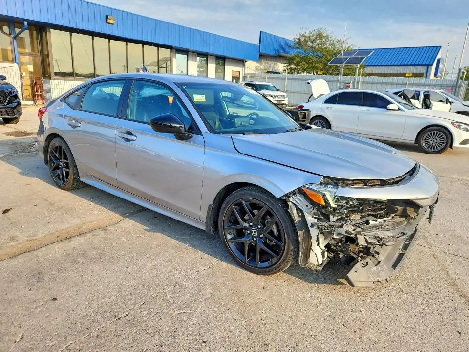 2022 HONDA CIVIC SPORT  