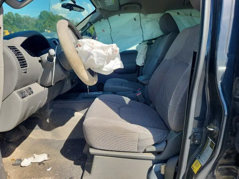 2012 NISSAN FRONTIER S  