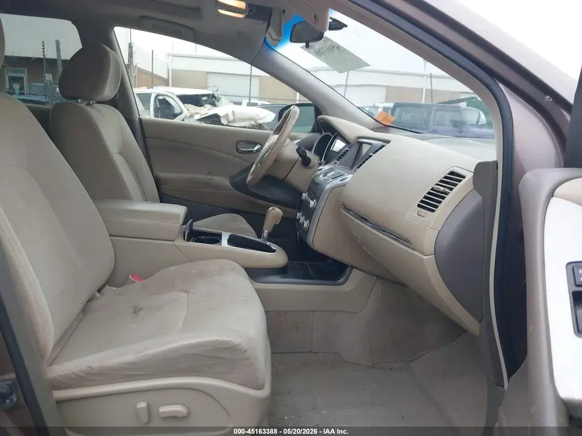 2012 NISSAN MURANO SV