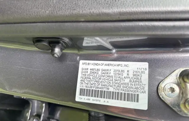 2019 ACURA TLX