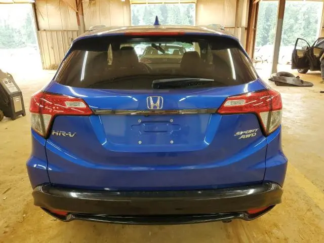 2022 HONDA HR-V SPORT