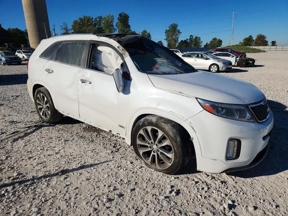 2014 KIA SORENTO SX  
