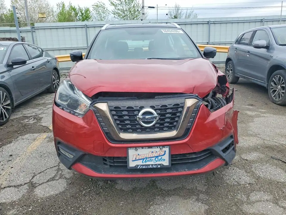 2019 NISSAN KICKS SR  