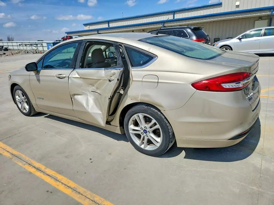 2018 FORD FUSION SE HYBRID  