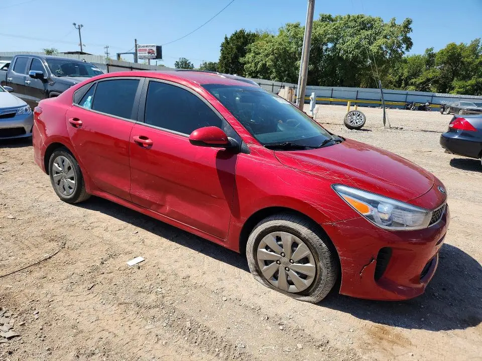 2020 KIA RIO S  