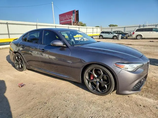2017 ALFA ROMEO GIULIA TI