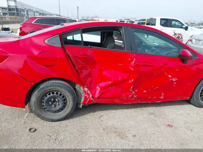 2017 CHEVROLET CRUZE LS AUTO