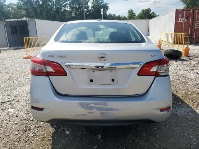 2015 NISSAN SENTRA S  