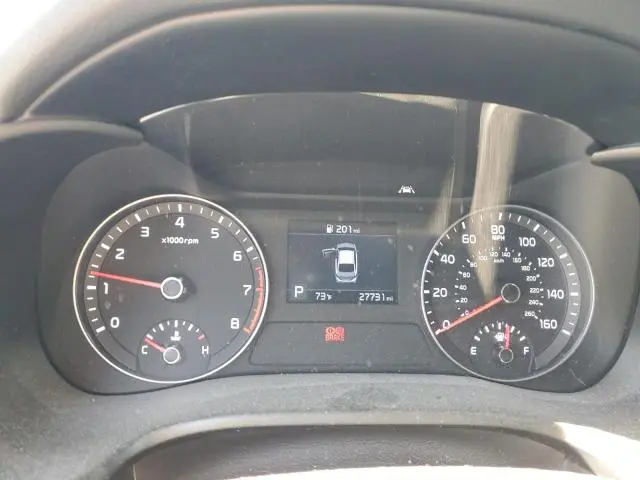 2019 KIA FORTE FE  