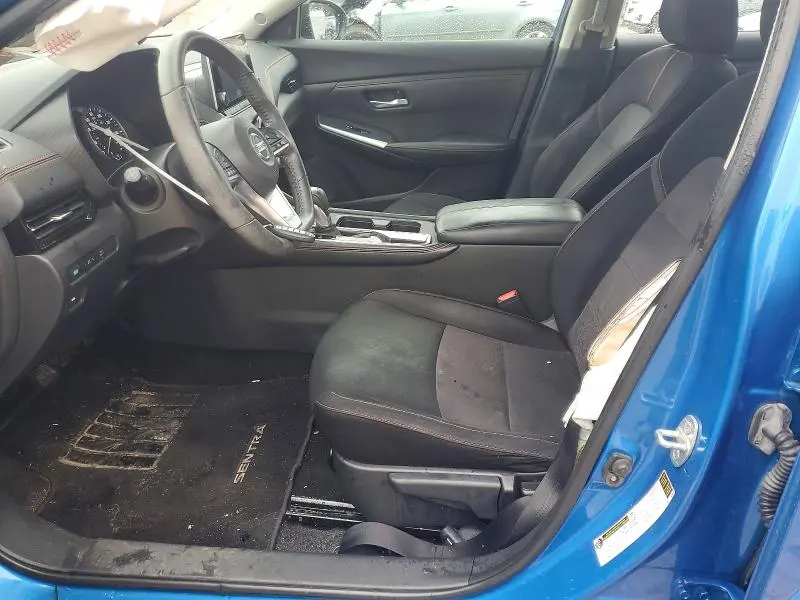 2020 NISSAN SENTRA SR  