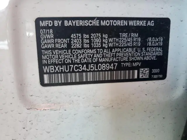 2018 BMW X1 SDRIVE28I