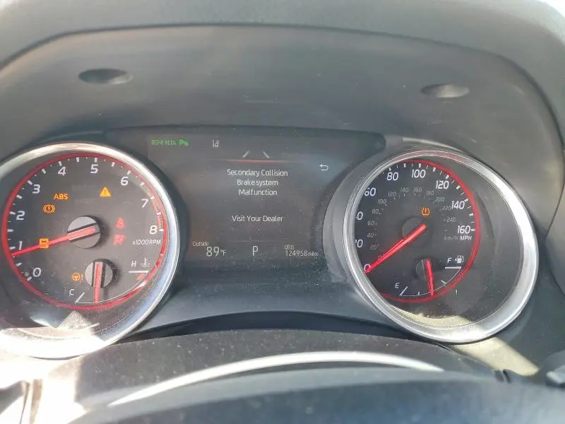 2018 TOYOTA CAMRY XSE V6  