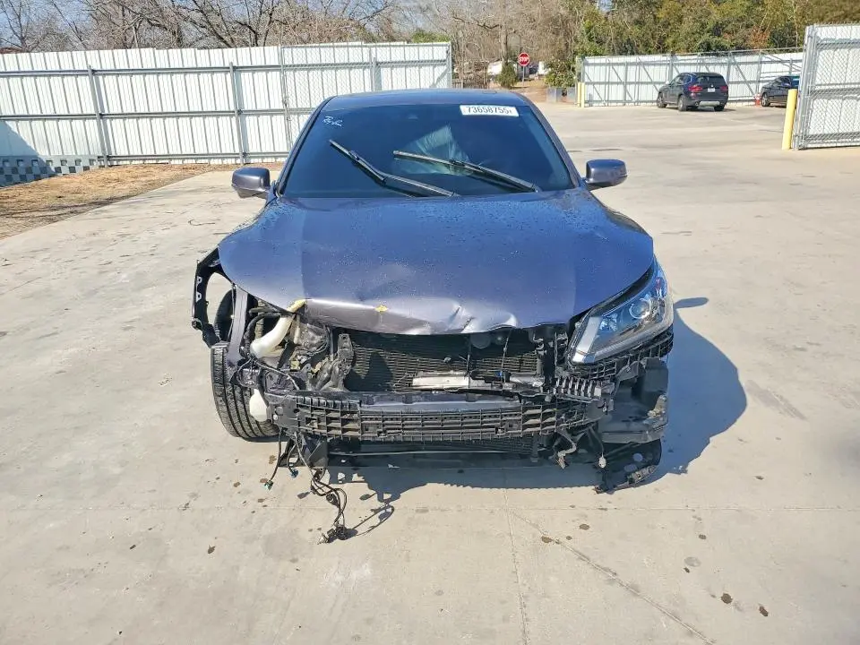 2014 HONDA ACCORD EXL  