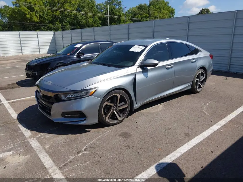 2018 HONDA ACCORD SPORT