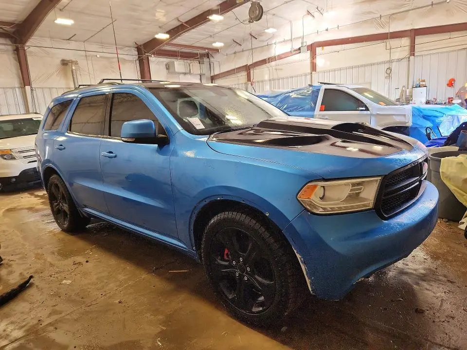 2014 DODGE DURANGO LIMITED  