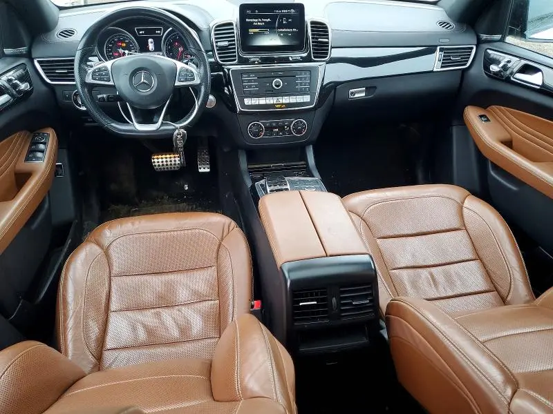 2017 MERCEDES-BENZ GLE COUPE 43 AMG  