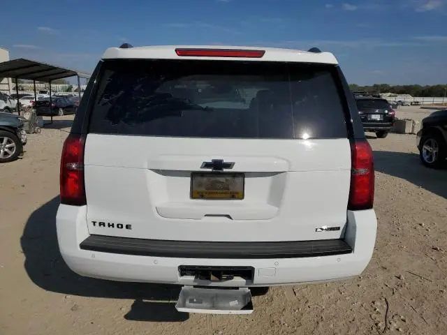 2018 CHEVROLET TAHOE K1500 PREMIER  