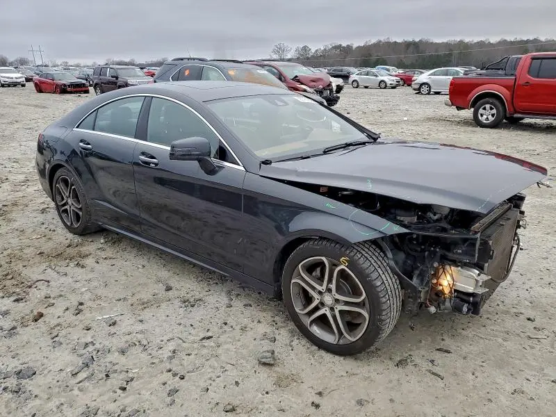 2015 MERCEDES-BENZ CLS 400  