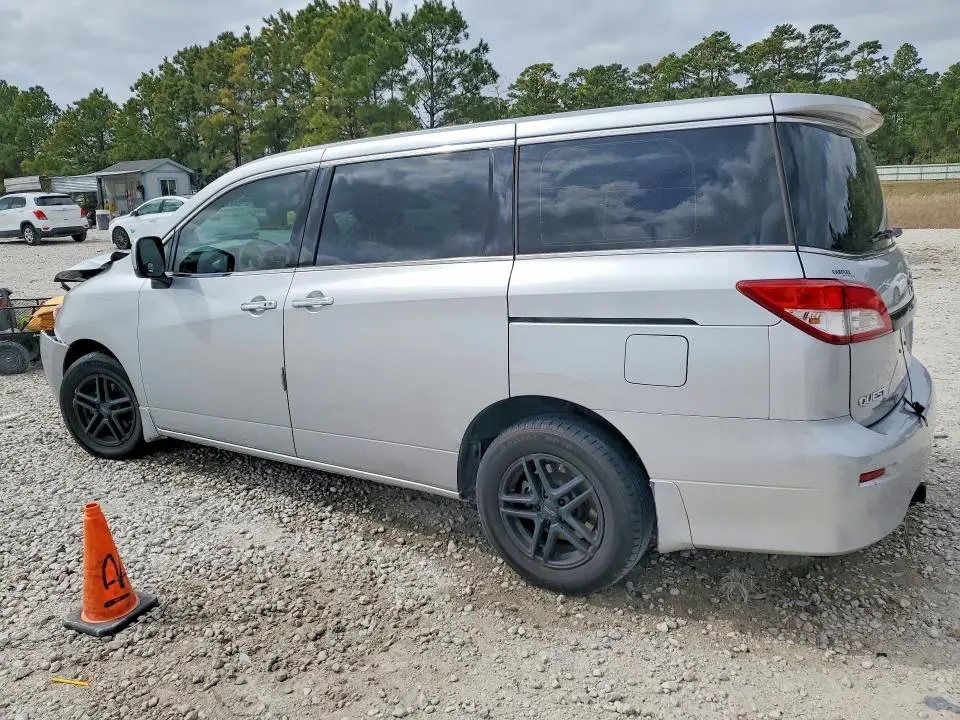 2016 NISSAN QUEST 3.5 S  