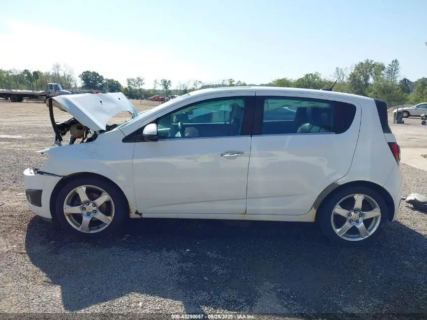 2012 CHEVROLET SONIC 1LZ