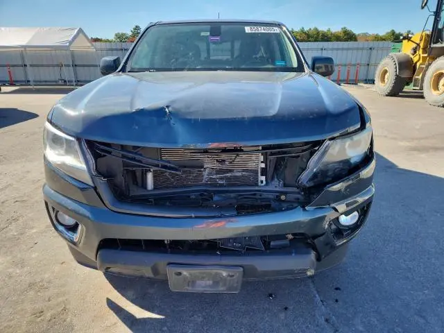 2018 CHEVROLET COLORADO Z71  