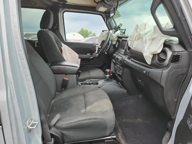 2022 JEEP WRANGLER UNLIMITED SPORT  