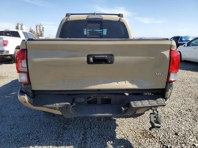 2017 TOYOTA TACOMA DOUBLE CAB  